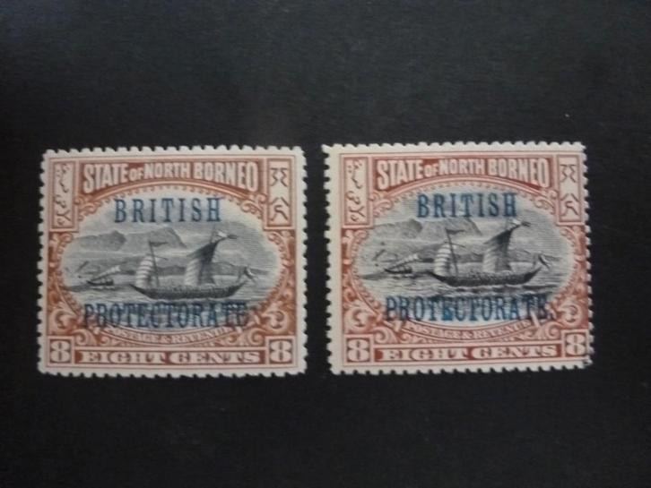 Engelse kolonie. 1901., Postzegels en Munten, Postzegels | Azië, Gestempeld, Zuidoost-Azië, Verzenden