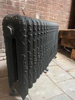Oude retro radiator van gietijzer, 30 tot 80 cm, Gebruikt, Hoog rendement (Hr), Radiator