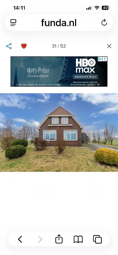 Woonboerderij, Huizen en Kamers, Huizen te koop, Overige soorten, Echten, 2 kamers, 77 m²