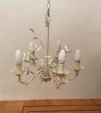LAURA ASHLEY Romantisch Metalen Kroonluchtertje met Blaadjes, Ophalen, Zo goed als nieuw, Metaal, Romantisch