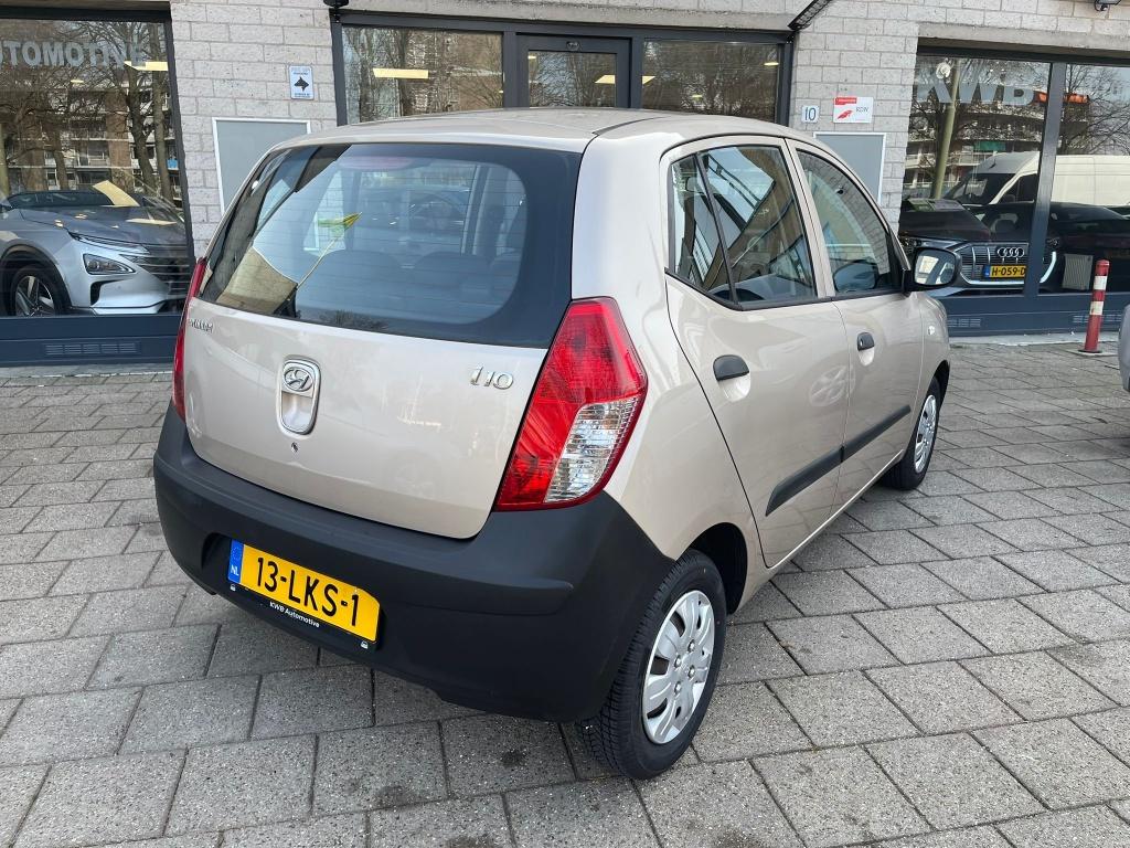 Hyundai i10 1.1 Pure 5Deurs Nieuwe apk NAP (bj 2010), Auto's, Hyundai, 21 km/l, Gebruikt, 31 €/maand, 4 cilinders