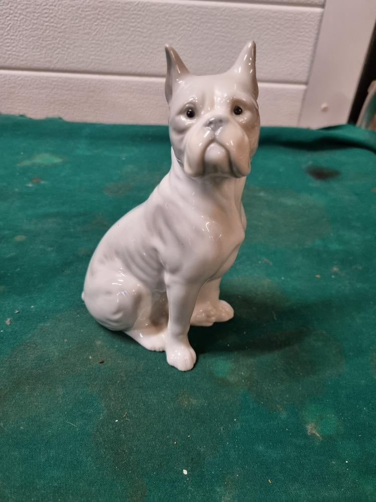 beeld boxer porselein, Ophalen of Verzenden