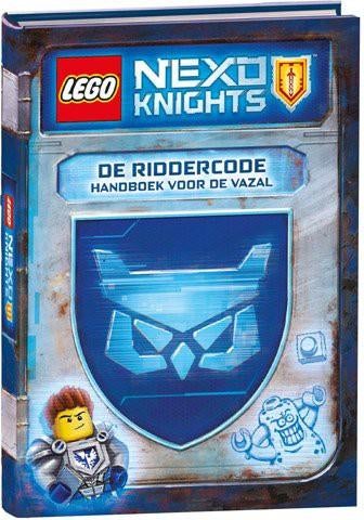 70% Korting op Nexo Knights 9789030502111 De Riddercode, han, Overige thema's, Lego, Accessoire, Nieuw