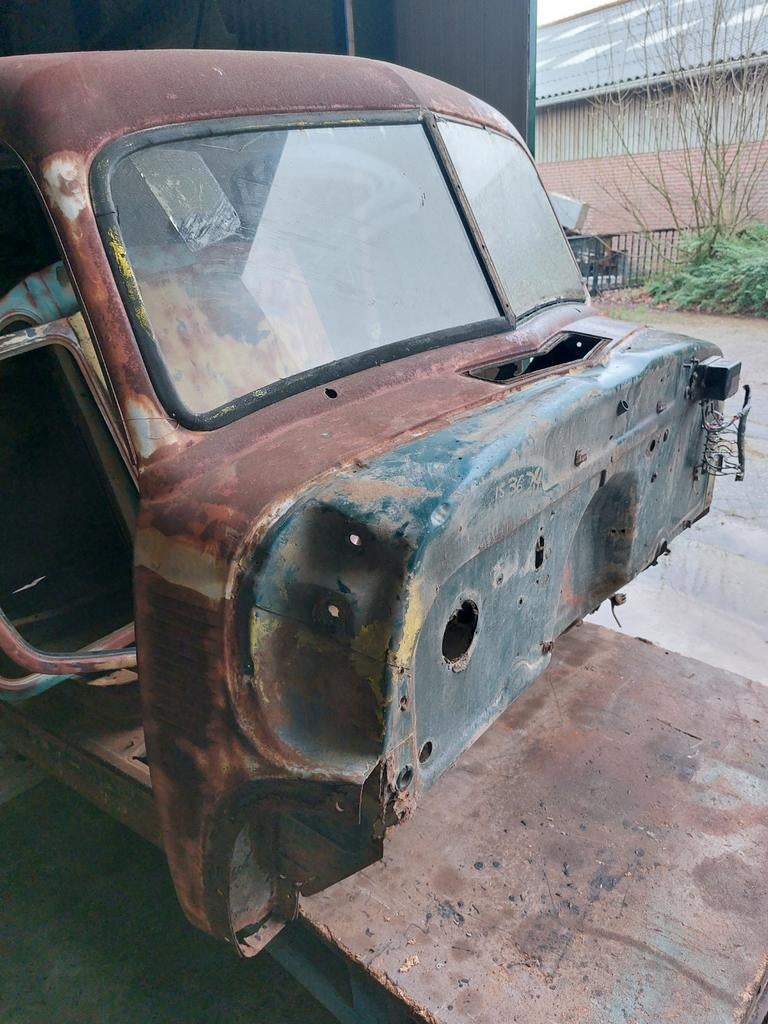 Degelijke cabine Chevrolet 3100, inclusief twee harde deuren, Auto-onderdelen, Ophalen, Voor, Chevrolet, Deur