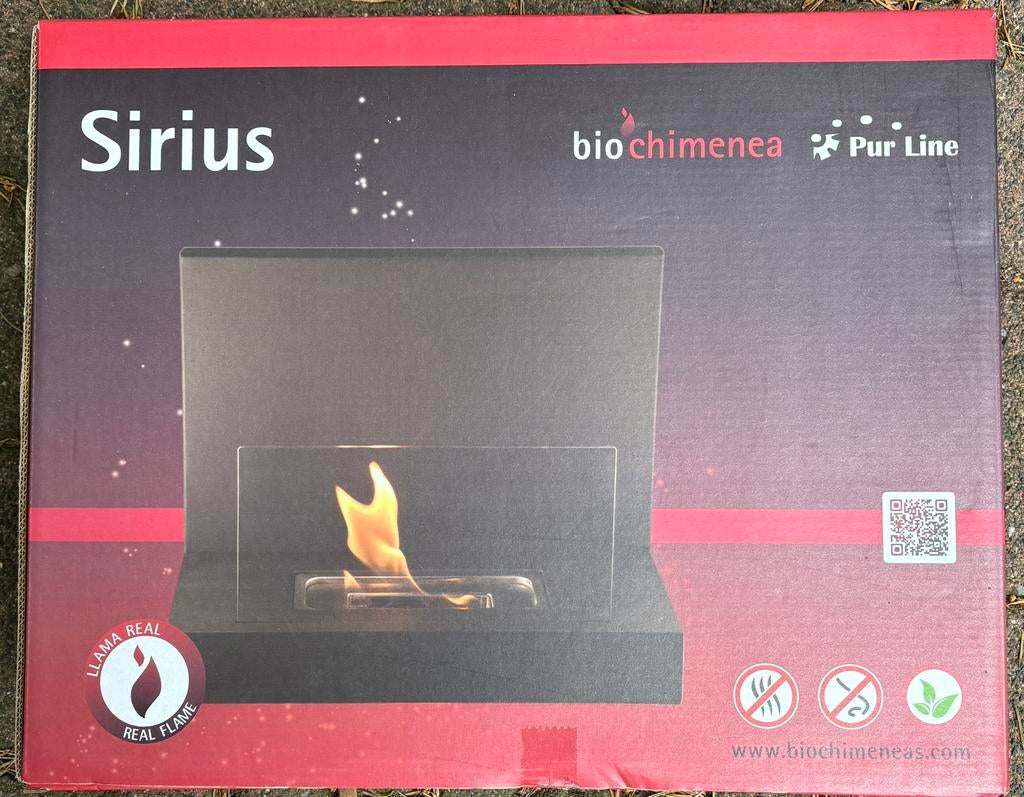Wandhaard, terrashaard sirius bio ethanol, Tuin en Terras, Ophalen, Zo goed als nieuw