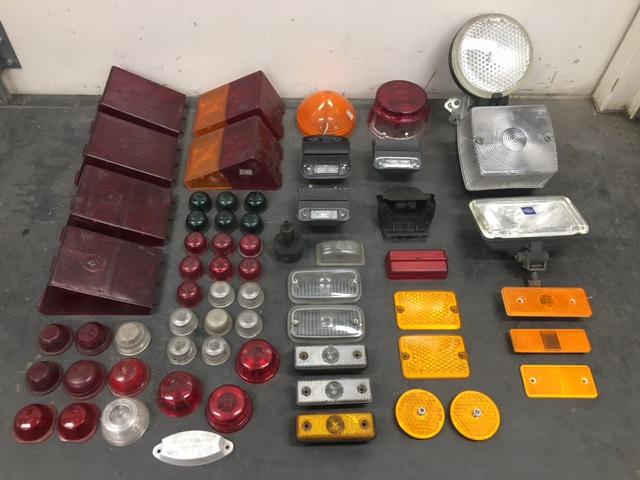 Truck verlichting en onderdelen gebruikt en nieuw., Auto-onderdelen, Vrachtwagen-onderdelen, Gebruikt, Verlichting, Niet ingevuld