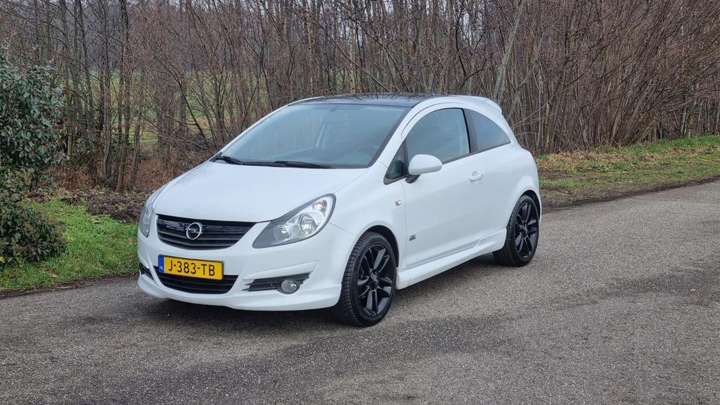 Opel Corsa 2009 Wit, Auto's, Opel, Particulier, Corsa, ABS, Airbags, Boordcomputer, Centrale vergrendeling, Electronic Stability Program (ESP)