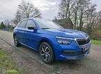 Skoda Kamiq 1.0 TSI / Virtual / Stoelv / Trekh / Carplay, Auto's, Stof, Gebruikt, Blauw, 3 cilinders