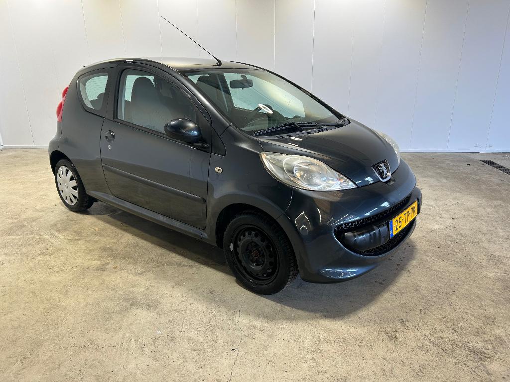 Peugeot 107 1.0 12V 3DR 2007 Grijs, Auto's, Peugeot, Particulier, Benzine, A, Hatchback, Handgeschakeld, Origineel Nederlands