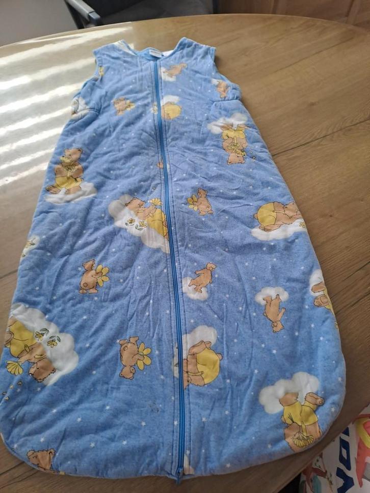 Kinder slaapzak 110 cm met beertjes, Kinderen en Baby's, Dekens, Slaapzakjes en Inbakerproducten, Ophalen of Verzenden