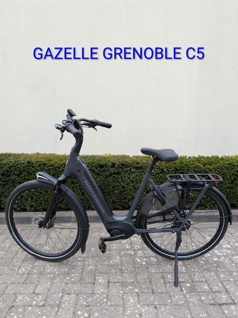 Gazelle Grenoble C5 HMB 0-KM Demo Nieuwste Model 600 WH, Fietsen en Brommers, 51 tot 55 cm, Ophalen, Zo goed als nieuw, Gazelle