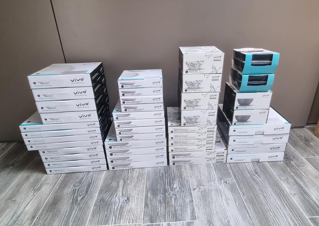 VIVO Villeroy & Boch // Porselein servies, Nieuw, Ophalen of Verzenden, Bord(en), Overige stijlen