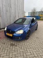 Volkswagen Golf 5 gti nieuwe apk, Blauw, Stoelverwarming, Bedrijf, Handgeschakeld