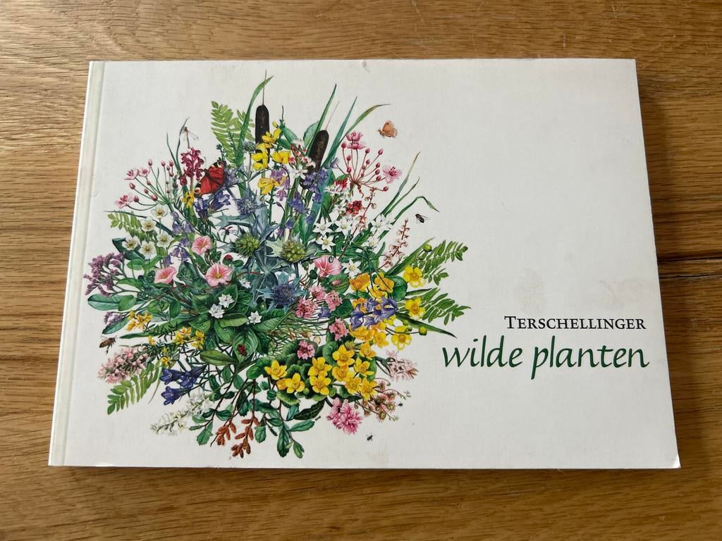 Terschellinger Wilde Planten - Natuurgids, Boeken, Ophalen of Verzenden, Zo goed als nieuw, Bloemen, Planten en Bomen