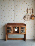 Vintage dressoir / vitrinekast / buffetkast / hangkast, Ophalen, Gebruikt, 25 tot 50 cm, 50 tot 100 cm