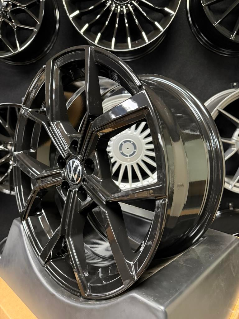 17 inch velgen voor Volkswagen Faro GTI 5x100 Polo 6R 2G A1, 215 mm, Velg(en), Nieuw, 17 inch