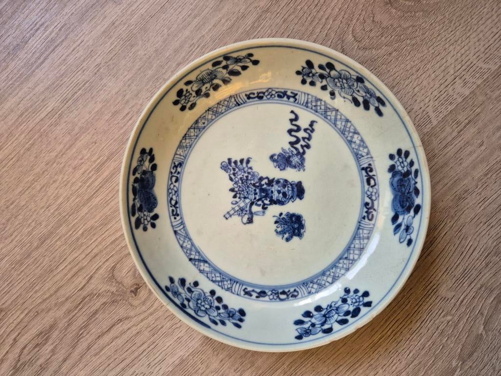 Chinees porseleinen bord, Ophalen of Verzenden