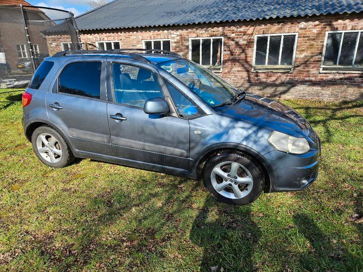 Suzuki SX4 1.6 shogun november 2007 Grijs, Auto's, Suzuki, Particulier, SX4, Airconditioning, Boordcomputer, Centrale vergrendeling