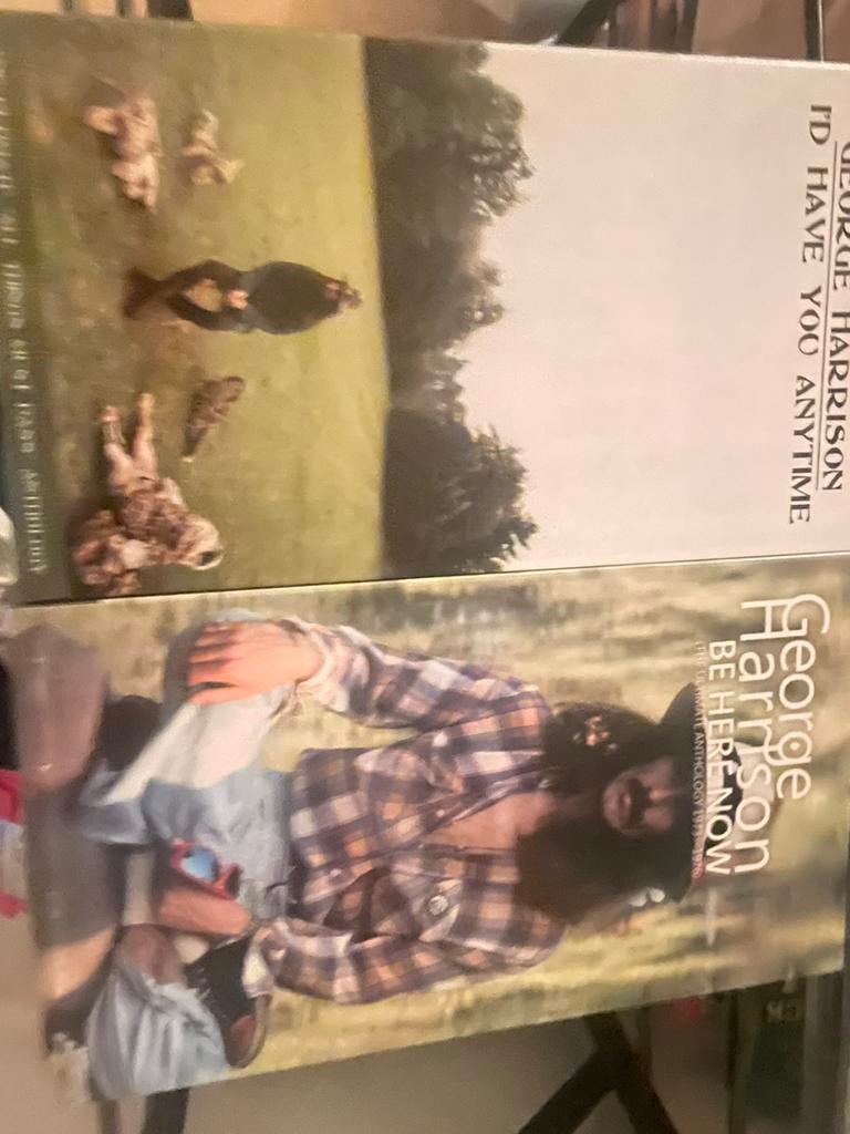 2 cd dvd boxen george harrison the beatles rare, Ophalen of Verzenden, Zo goed als nieuw, Poprock
