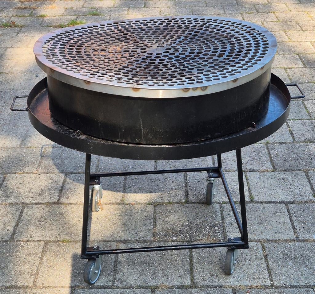 BBQ, Ophalen, Gebruikt