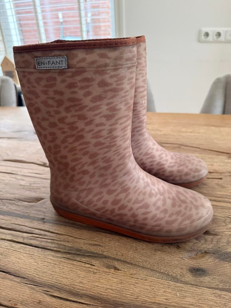 Enfant laarzen panterprint maat 37, Kinderen en Baby's, Kinderkleding | Schoenen en Sokken, Ophalen of Verzenden, Zo goed als nieuw