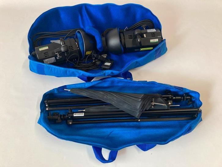 Lastolite Lumen8 F400 complete flitsset (advertentie 1), Audio, Tv en Foto, Fotografie | Fotostudio en Toebehoren, Zo goed als nieuw