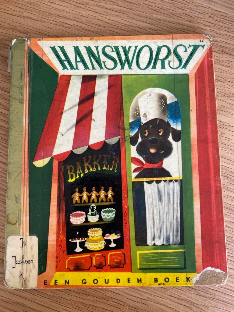 Hansworst - Een Gouden Boek, Ophalen of Verzenden, Gelezen, Fictie algemeen