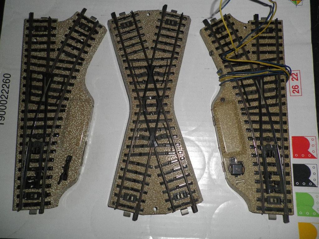 Marklin Rails H0, Gelijkstroom, Rails, Ophalen of Verzenden, Zo goed als nieuw