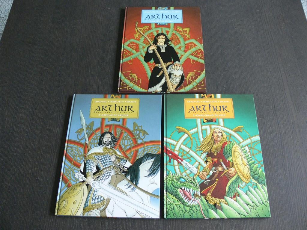Arthur - Een Keltisch epos, Boeken, Stripboeken, Complete serie of reeks, Ophalen of Verzenden, Zo goed als nieuw