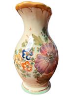 Gouda-stijl decoratieve kan – Flora (ca. 1950), Ophalen of Verzenden