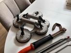 Glaszuigers, Spijkertrekker & Speedboren Set (18, 22, 25mm), Doe-het-zelf en Verbouw, Gereedschap | Handgereedschap, Ophalen of Verzenden