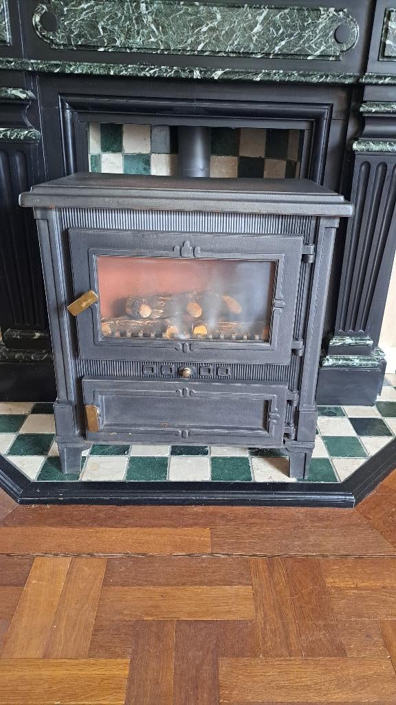 gashaard, Ophalen, Gebruikt, Vrijstaande haard, Gashaard