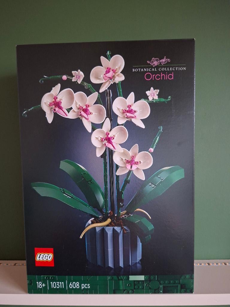 10311 LEGO Botanical Collection Orchidee | Nieuw & Ongeopend, Kinderen en Baby's, Speelgoed | Duplo en Lego, Ophalen of Verzenden