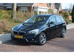 BMW 2-serie Active Tourer 218d Exe Org NL/NAP1ste-eigenaar/p, Stof, 4 cilinders, 150 pk, Zwart