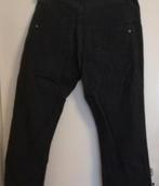 Als nieuwe Unlocked dunne Ribcoduroy broek Zwart W36 L34 52, Kleding | Heren, Verzenden, Zo goed als nieuw, Maat 52/54 (L), Zwart