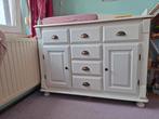 Witte Commode, Ophalen, Gebruikt, 50 tot 70 cm, 100 cm of meer
