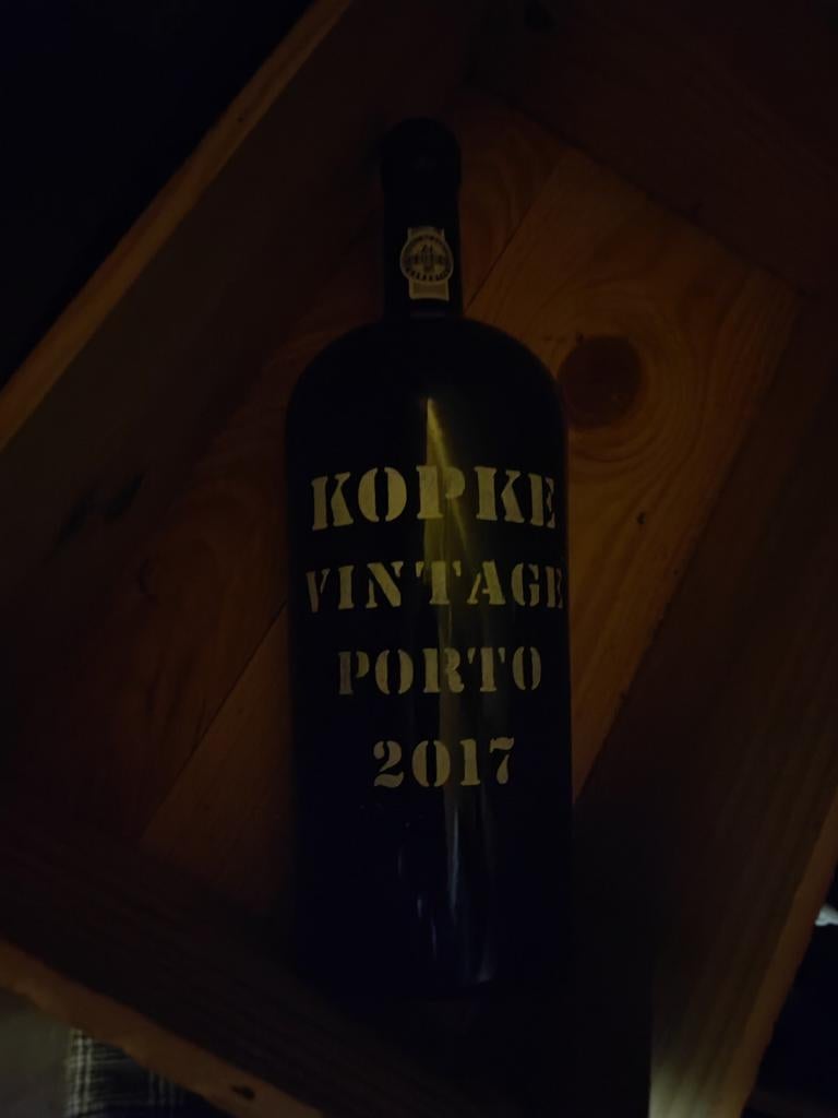 Kopke vintage port 2017 magnum, Verzamelen, Wijnen, Ophalen of Verzenden, Nieuw, Overige gebieden, Overige typen
