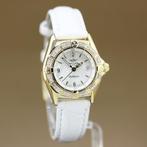 Breitling Callistino Goud 18K Diamant K52045, Overige merken, Polshorloge, Ophalen of Verzenden, Goud