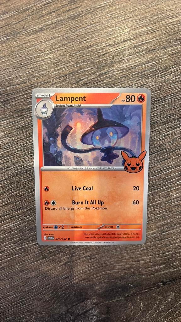 TWM Lampent 037/167 Trick or Trade Stamped, Ophalen of Verzenden, Zo goed als nieuw