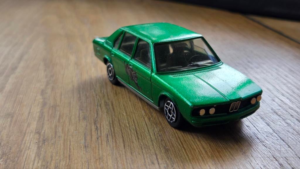 Oude Dinky Toys BMW 530 modelauto 1:43, Verzenden, Gebruikt, Auto, Dinky Toys