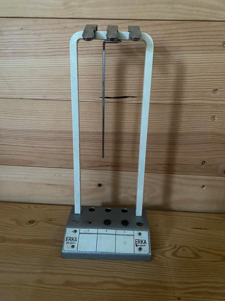 BSG-standaard van Erka (Medisch instrument), Antiek en Kunst, Antiek | Gereedschap en Instrumenten, Ophalen of Verzenden