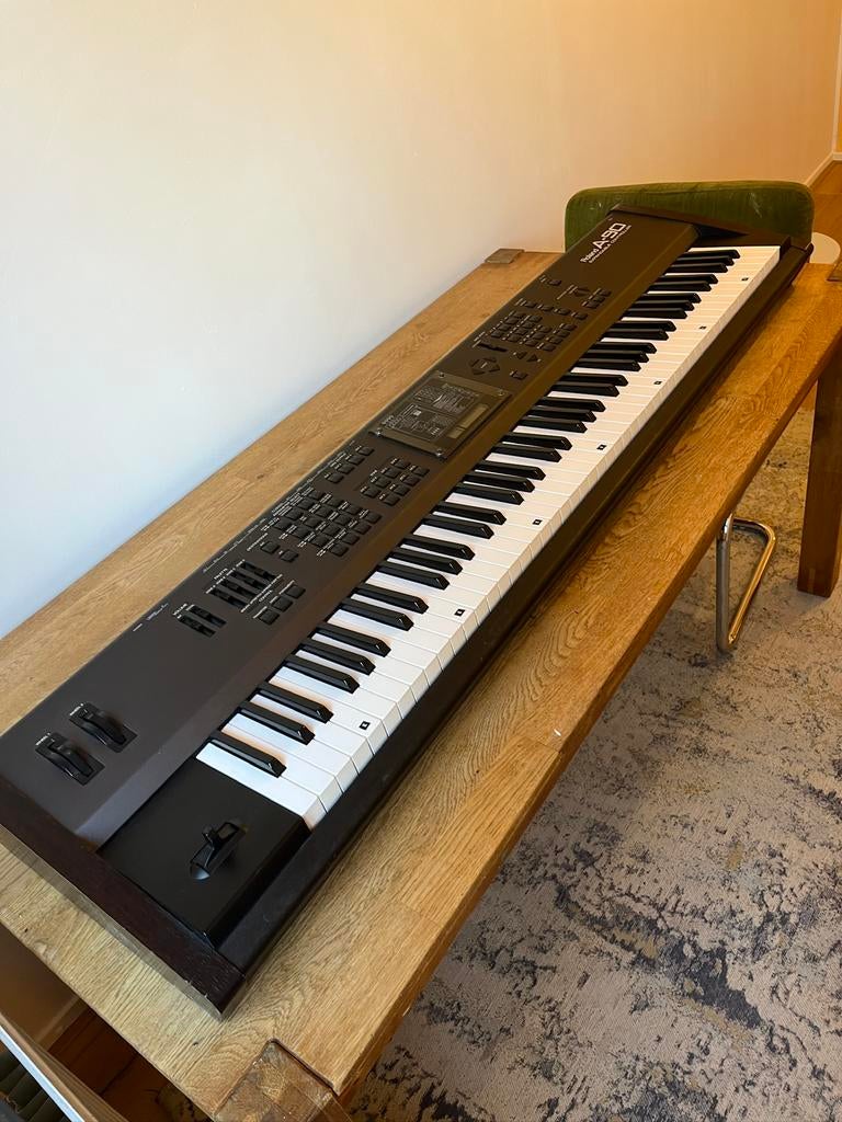 Roland A90 expendable controller - 88 toetsen stage piano, Muziek en Instrumenten, Ophalen, Zo goed als nieuw, Zwart