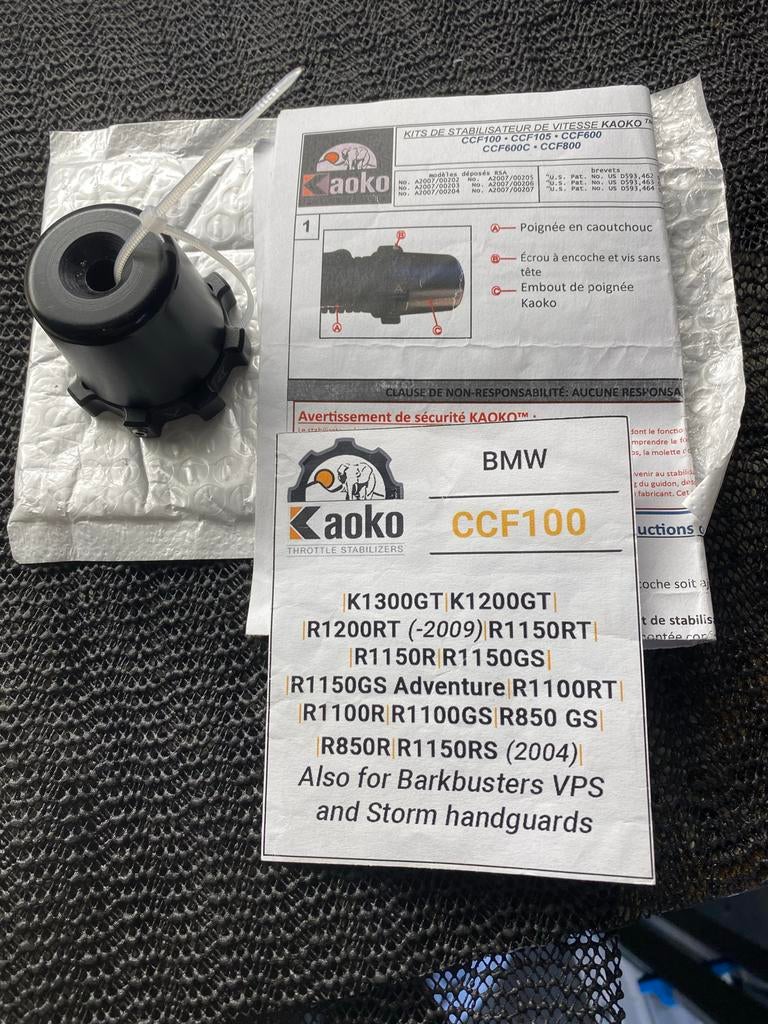 Kaoko Cruise Control CCF100 BMW ( kosten normaal 130,00 euro, Ophalen of Verzenden, Gebruikt