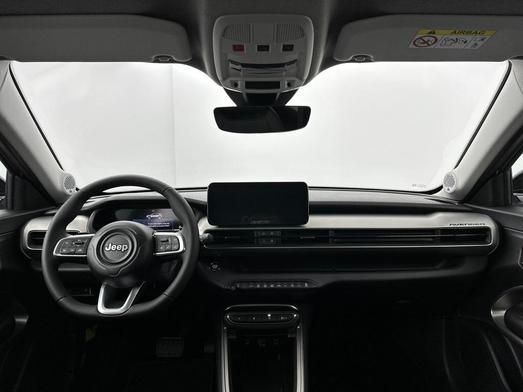 Jeep Avenger 1.2 e-Hybrid Summit | Camera | Navigatie | Stoe, Auto's, Jeep, Stof, 1199 cc, Bedrijf, Nieuw
