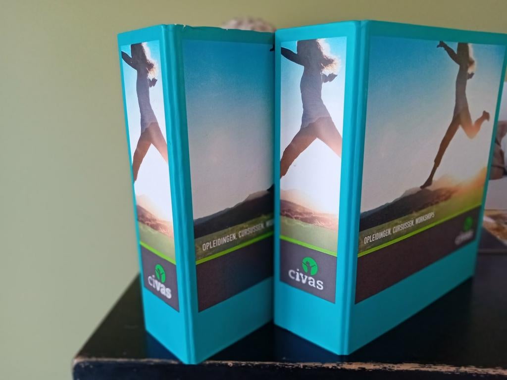 Civas curses lifecoach, Ophalen of Verzenden, Beta, Zo goed als nieuw, MBO