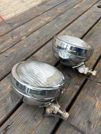 Koplampen mistlampen voorzijde oldtimer Fiat 500, Auto-onderdelen, Verlichting, Ophalen of Verzenden, Gebruikt, Fiat