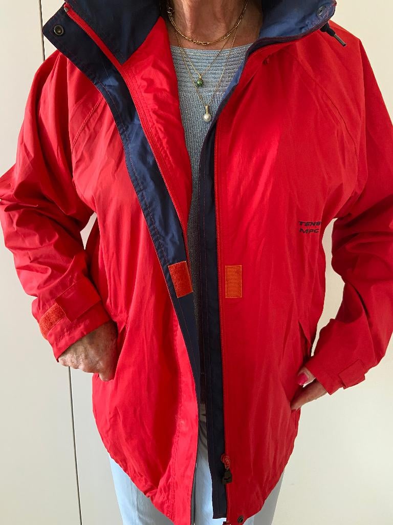 GolfRegenkleding, Kleding | Dames, Ophalen of Verzenden, Gedragen, Rood, Maat 42/44 (L)