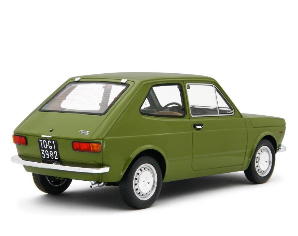 1:18  Fiat 127 1ste Serie 3P 1972  -  Nu € 97,70, Hobby en Vrije tijd, Modelauto's | 1:18, Overige merken, Laudoracing, Auto, -