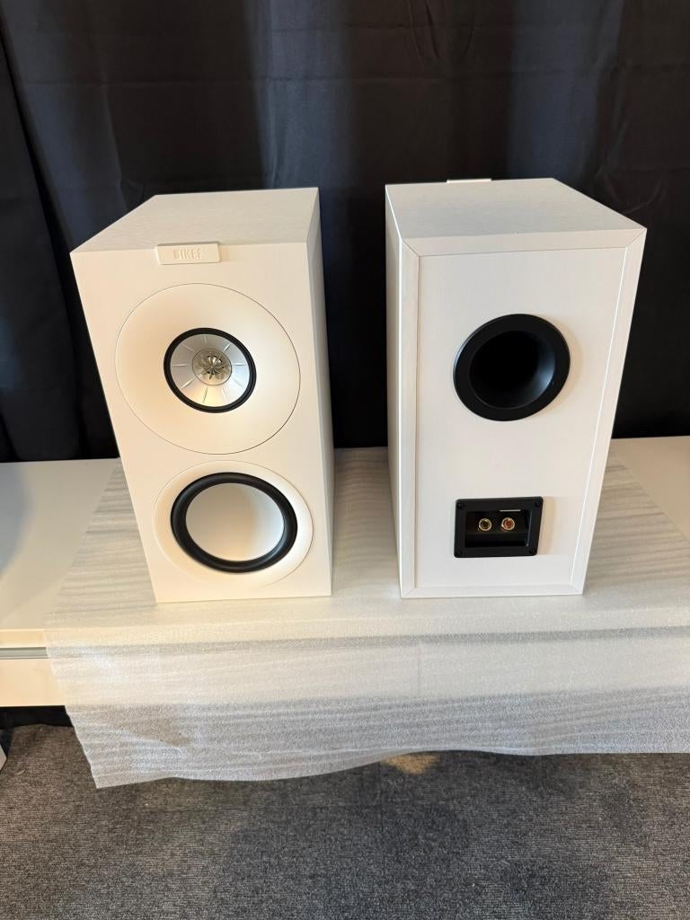 KEF Q concerto – Satin White | Als nieuw | Dealer garantie