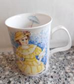 1 mok beker Treasured Dolls Poppen Roy Kirkham met oor, Ophalen of Verzenden, Zo goed als nieuw, Overige stijlen, Kop(pen) en/of Schotel(s)